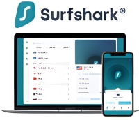 3.Surfshark: fast, feature-packed, and affordable